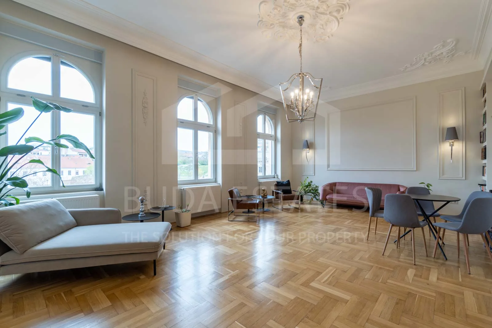 Panoráma a Budai Várra