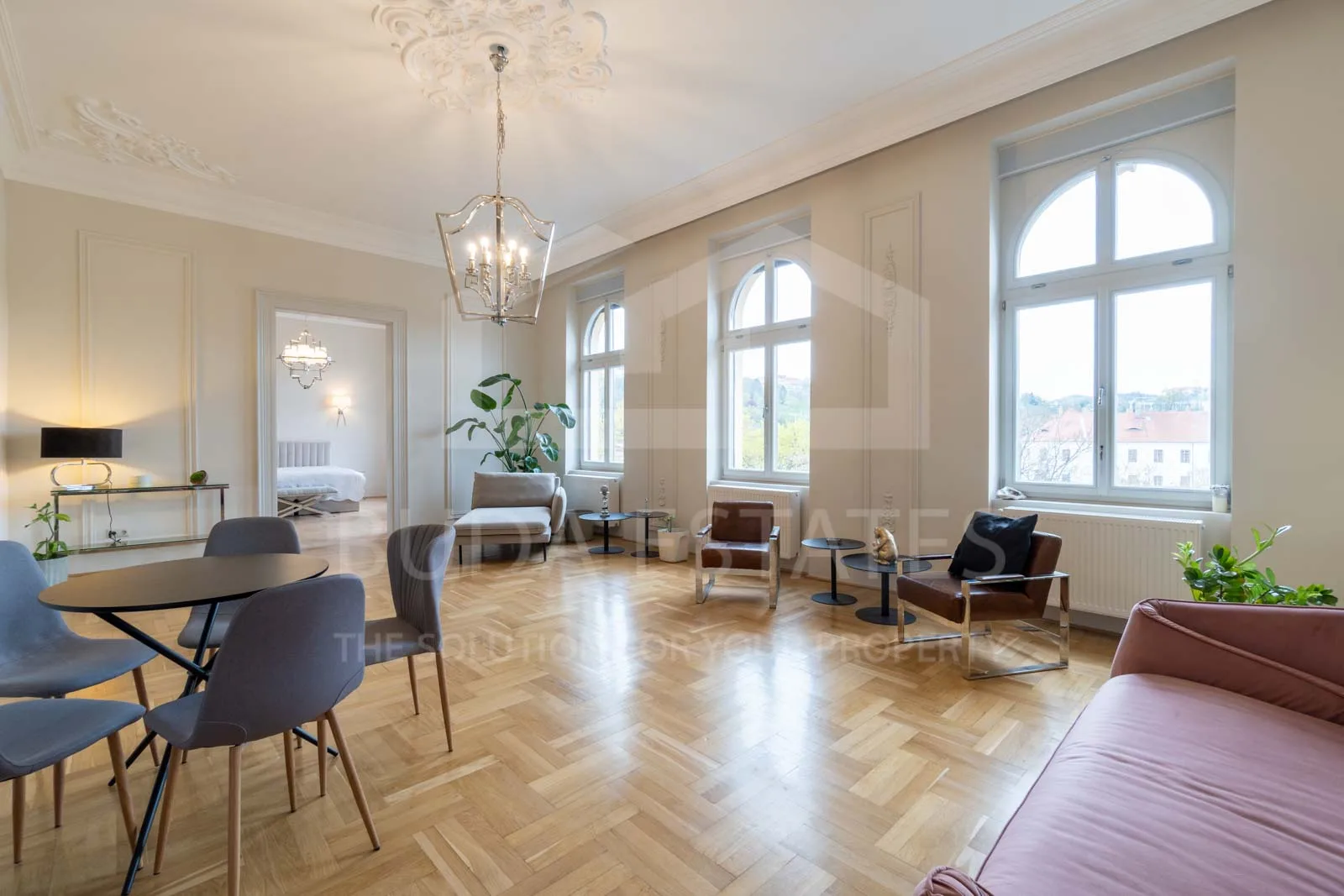 Panoráma a Budai Várra