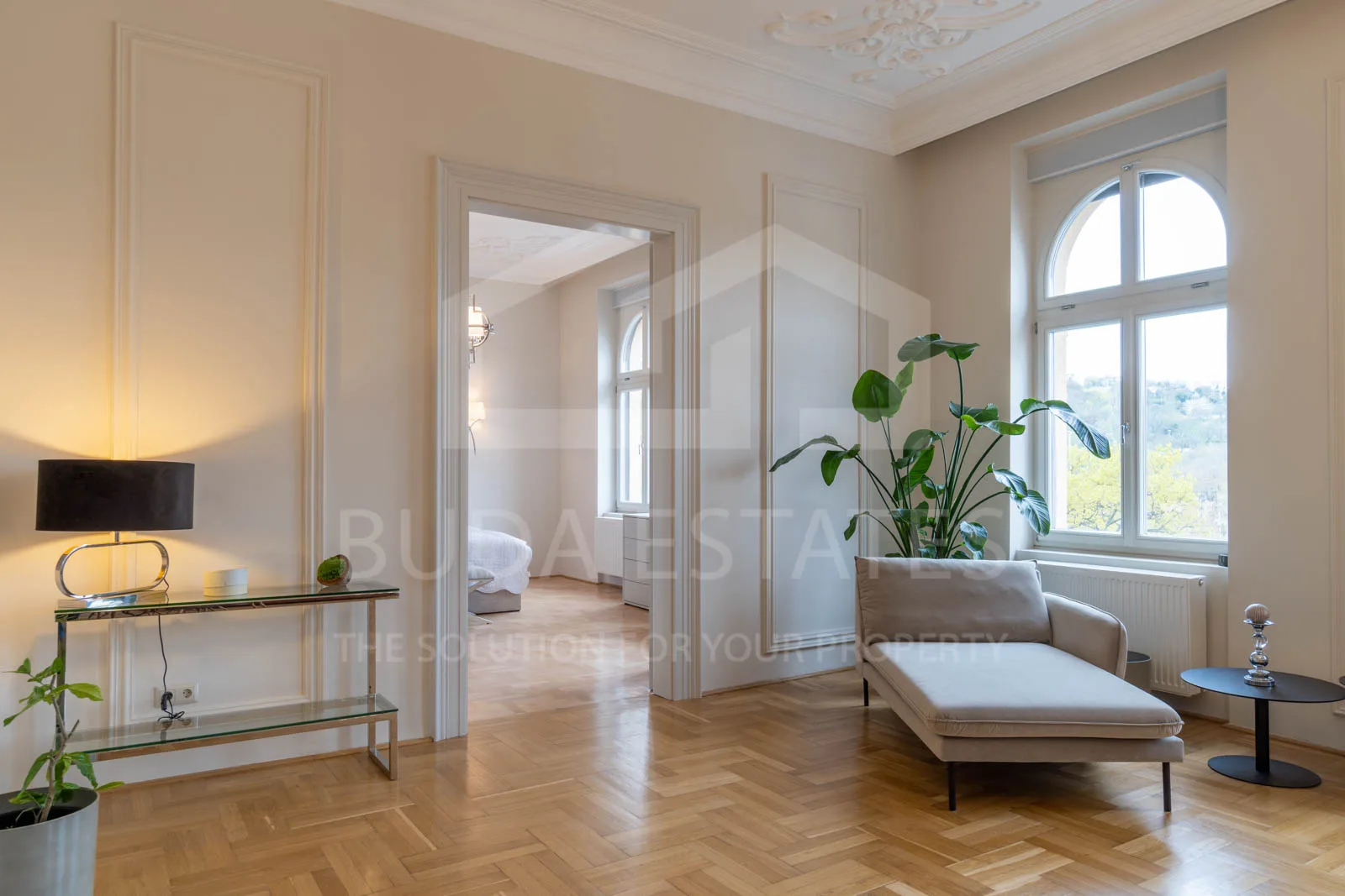Panoráma a Budai Várra