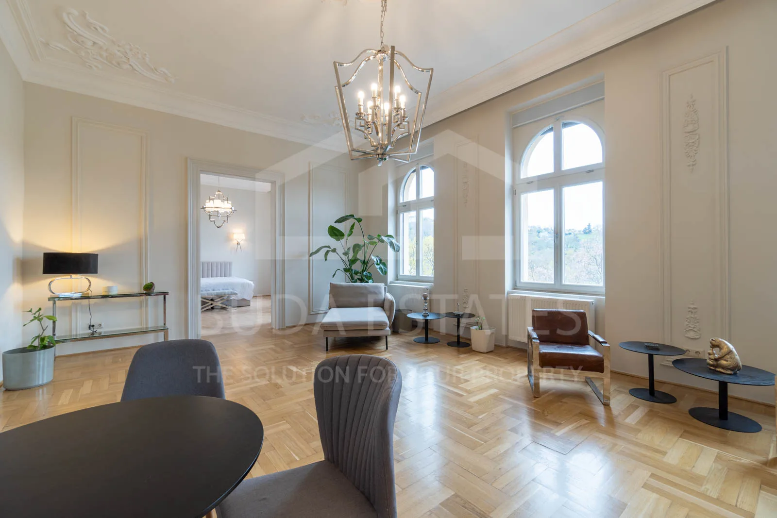 Panoráma a Budai Várra