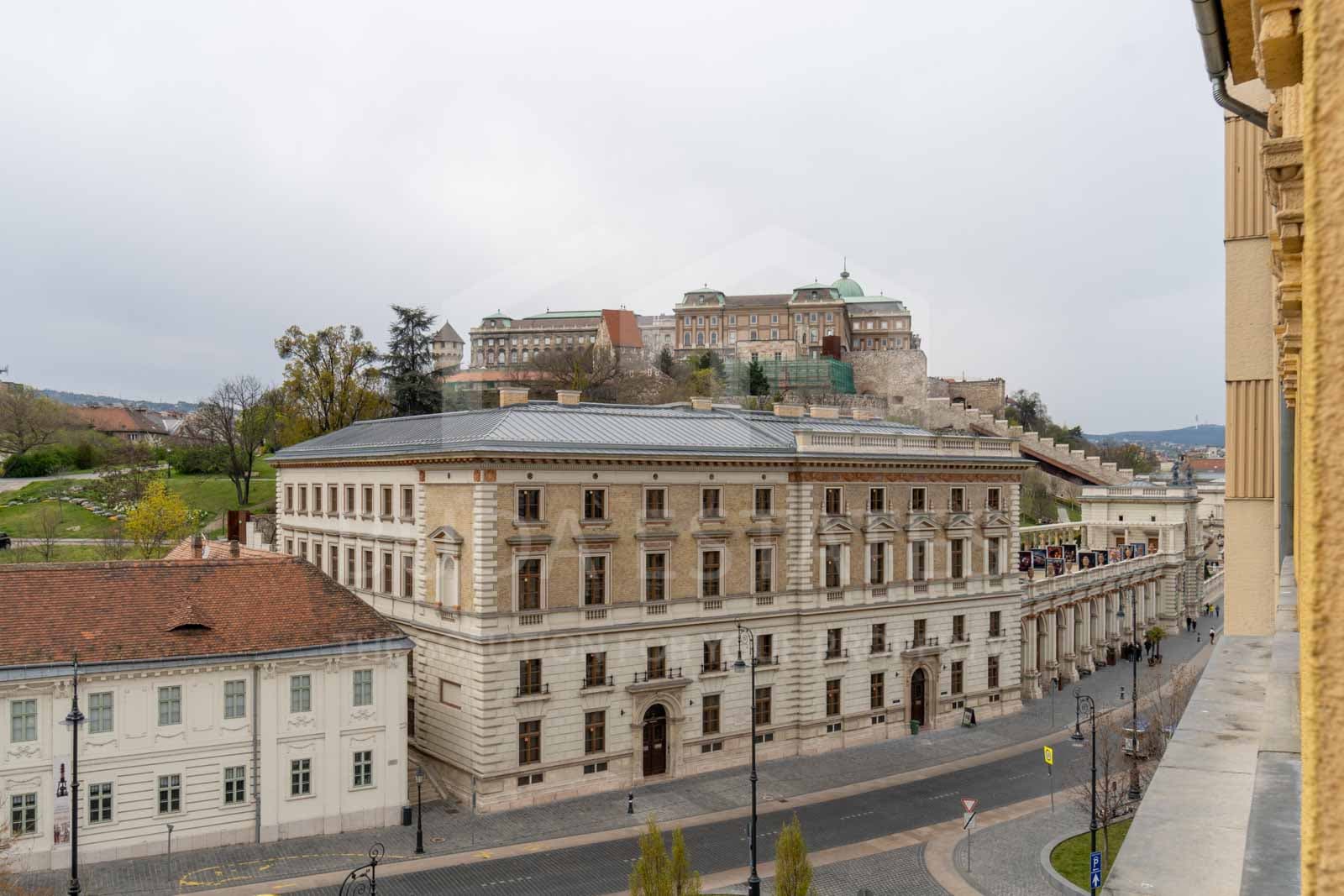 Panoráma a Budai Várra